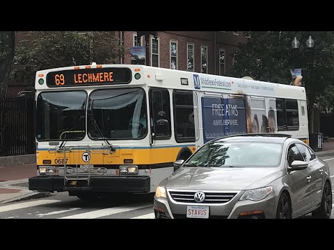 Adventures in ∂40ℓf Land Zone 2019 | Yoshi's Ride Series {S7-E20} - Riding the 69 🚌 - {MBTA}