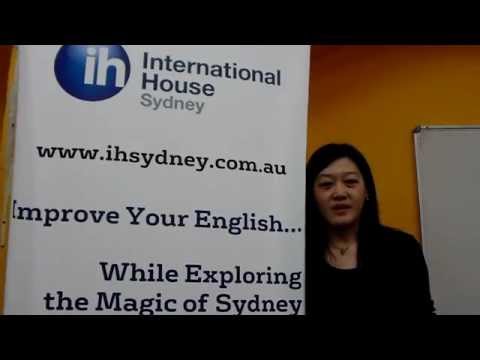 International House Sydney-Student Testimonial 2014 - IELTS (mandarin)
