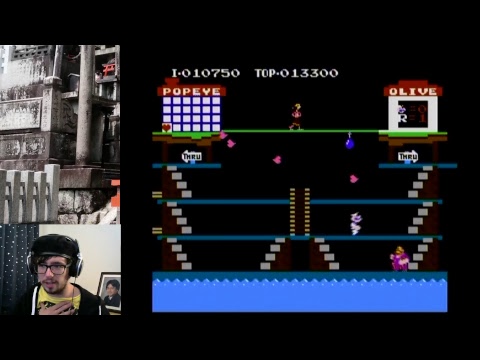 The jcontra Famicom Dojo - Popeye [Famicom, 1983]