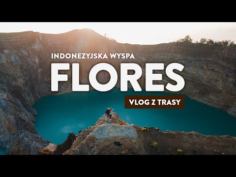 Indonezyjska wyspa Flores 🗻 - vlog z trasy