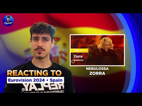 Reacting to "Zorra " Live Performance by Nebulossa (🇪🇸 Spain Eurovision 2024)