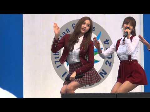 140929 베스티  - 니가 필요해(I Need You) 해령 직캠