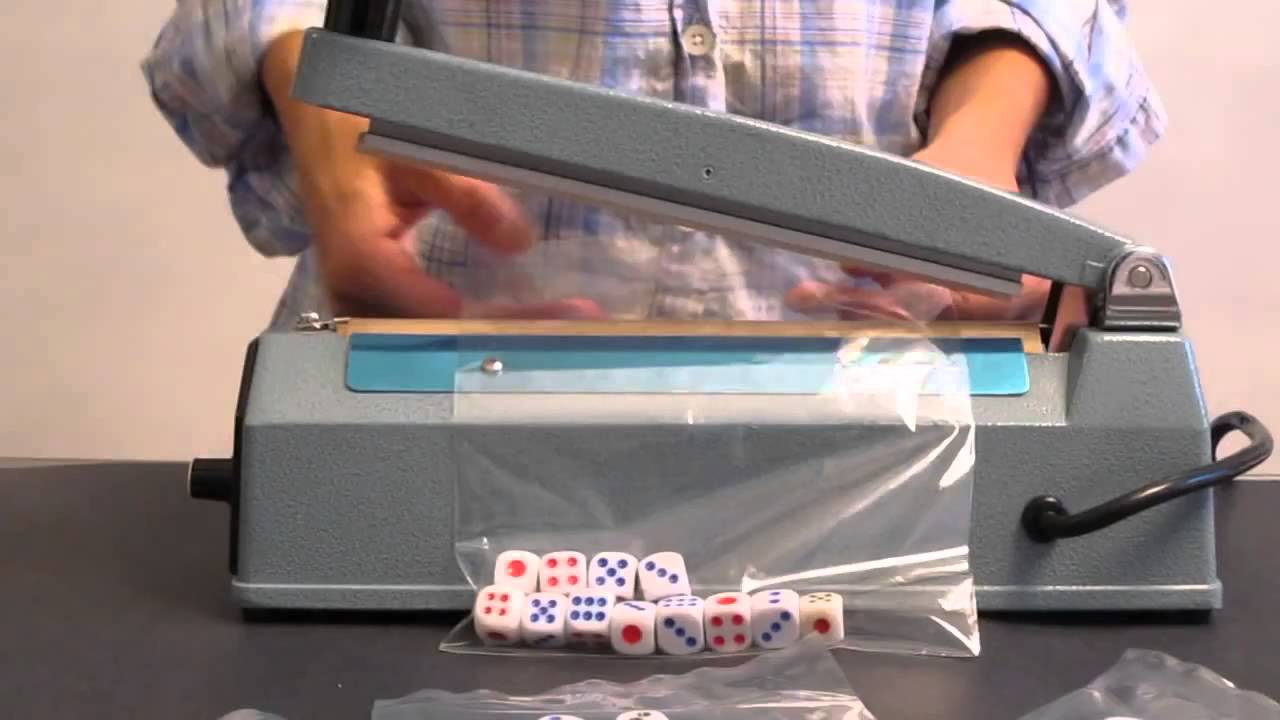 How to Use a Hand Impulse Sealer
