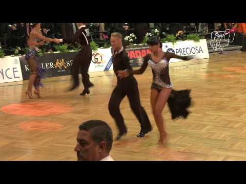 2012 European Youth Latin: DZIEDZIC - IWANSKA, POL