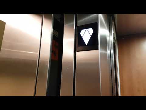 Kone Ecodisc Traction Elevators at SpringHill Suites by Marriott - Bellingham WA