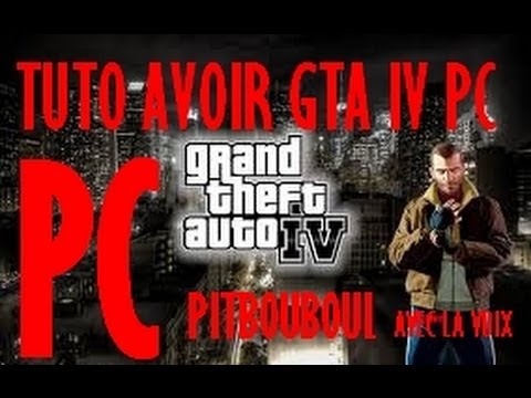 comment installer gta 4 sur pc avec cd