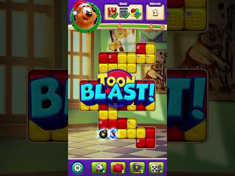 Toon Blast NEW LEVELS Gameplay 7421-7430