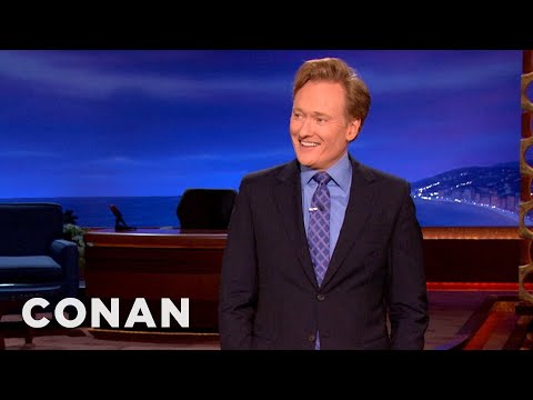 CONAN Monologue 11/14/12 | CONAN on TBS