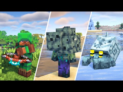 Unbelievable! 20 Mind-Blowing Minecraft Mods (1.20.1, 1.19.2)