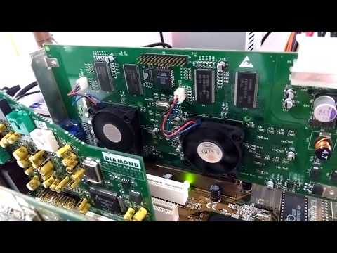 3dfx Voodoo 5 5500 AGP Fan Failure