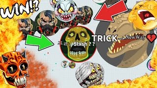 BEST FUNNIEST FAILS EVER IN AGARIO!! WORST STUPID #FAIL MOMENTS (Agar.io)