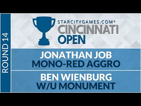 SCGCIN - Round 14 - Jonathan Job vs Ben Wienburg (Standard)