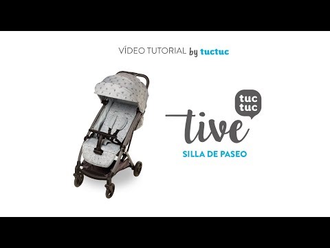 Silla de Paseo Ligera Tuc Tuc Tive Niño Stories 0m+