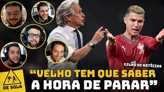CRISTIANO RONALDO SURTA COM JORGE JESUS; QUAL É O ESCUDO MAIS BONITO DO BRASIL? | GILRO DE NOTÍCIAS