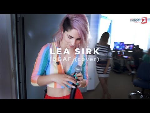 Lea Sirk - IDGAF (Dua Lipa cover) v živo na Anteni