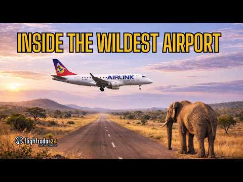 The World’s Most Beautiful Airport Is Inside Kruger National Park
