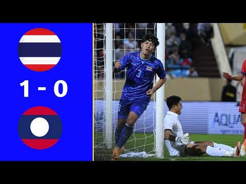 HIGHLIGHTS  LAOS VS THAILAND 0 - 1 SEA GAMES 2022