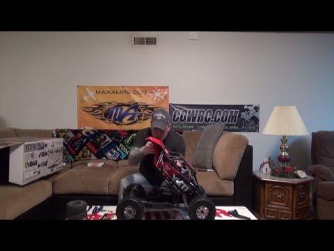 Axial Yeti XL Unboxing & Some First Impressions