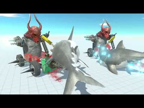 infernal machine test ep.5 | aquatics units | animal revolt battle simulation | arbs test