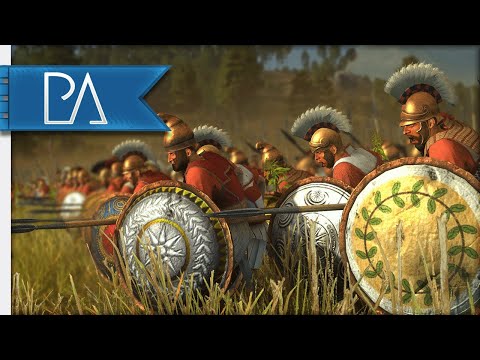 FALLING BACK TO A DESPERATE LAST STAND - 3v3 Siege - Total War: Rome 2