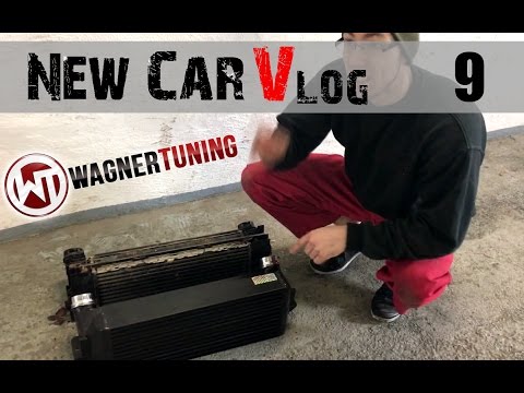 Car Vlog #9 | Bmw 335i Ladeluftkühler umbauen | WagnerTuning
