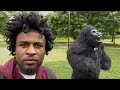 I Joined Deshae Frost 100 Men Vs 1 Gorilla GONE WRONG