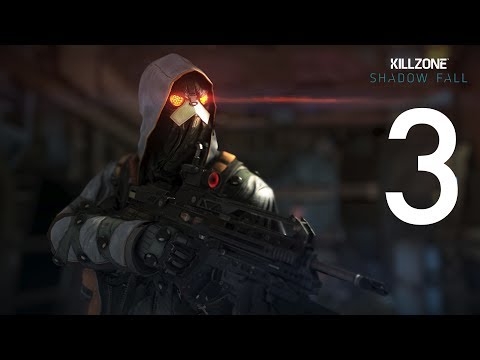 Killzone Shadow Fall Gameplay Walkthrough Part 3- Chapter 3: The Doctor [Highest Quality]