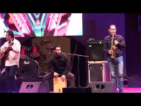 3 EtnoRom -  Phirav mange korkorro - musique Gipsy Hongrie Festival des Nomades 2018 M'Hamid