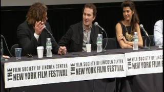 THE WRESTLER AT NYFF: Choreographing Fight Scenes