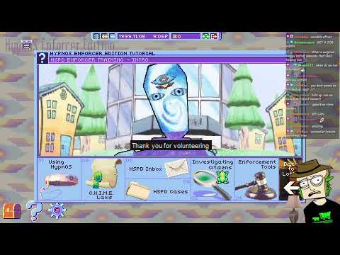 Hypnospace Outlaw (Full Stream: 2022 12 01)