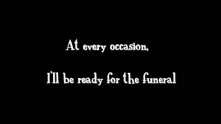 Nina Nesbitt - The Funeral - Lyrics on screen