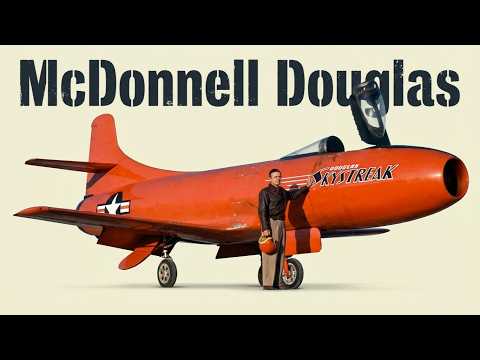 Every McDonnell Douglas Aircraft Ever Made