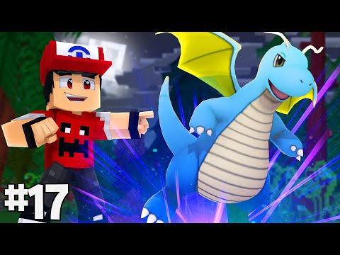 Minecraft: DRAGONITE SUPREMO! *ficou muito forte* - PIXELMON MASTER Ep.17 ‹‹ P3DRU ››
