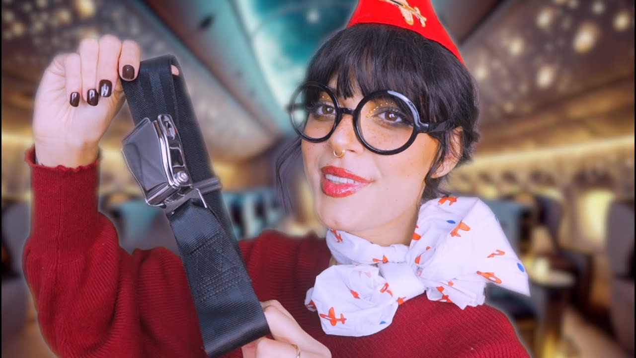 ASMR | Dream Sleep Flight ☁︎ (Enjoy Your Travels)