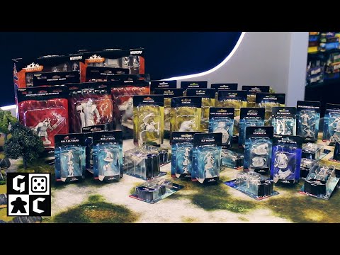 Wizkids Wave 12 D&D Miniatures Overview