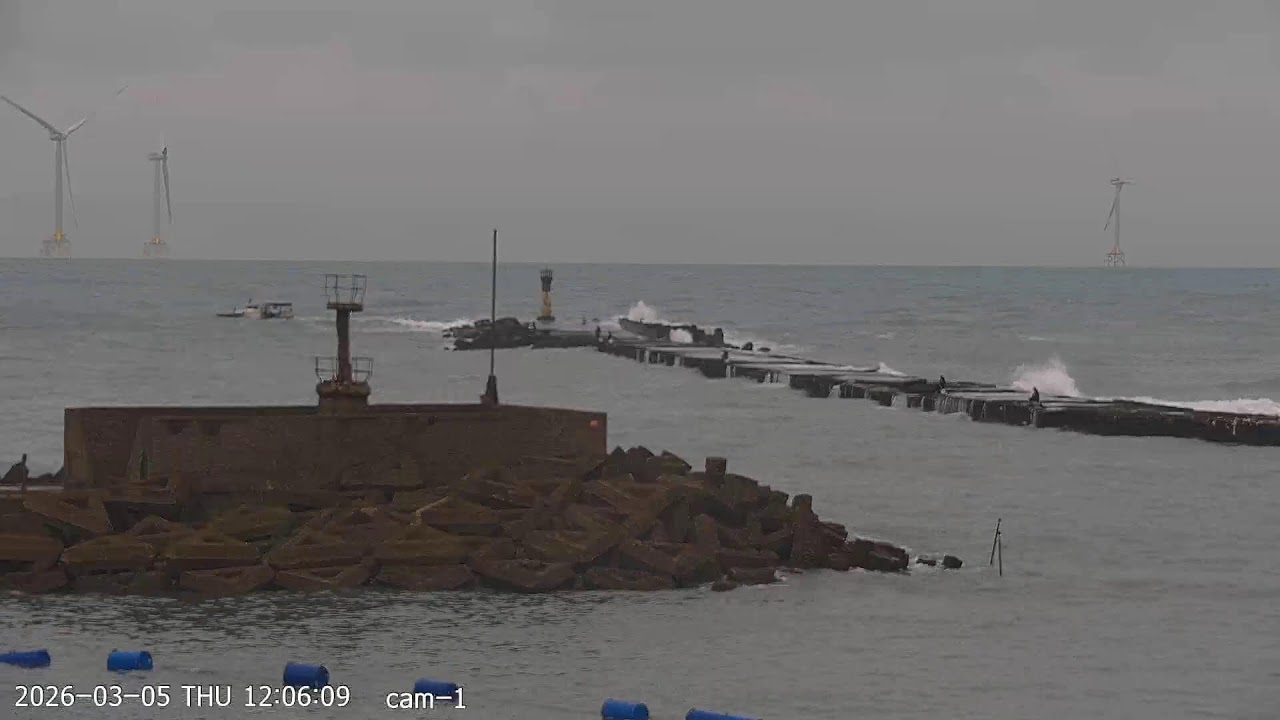 中央氣象署苗栗外埔1