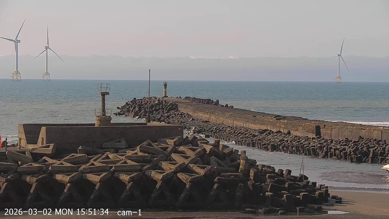 中央氣象署苗栗外埔1