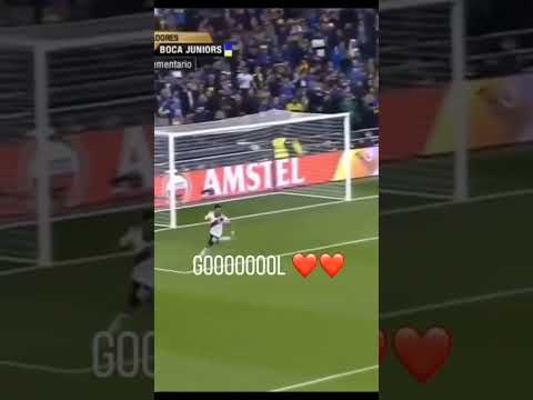 9/12/18 river 3 boca 1 madrid Estadio santiago bernabéu #riverplate #final #libertadores