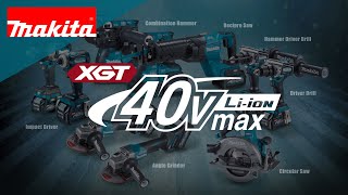 Makita XGT aku maznice, Li-ion XGT 40V bez aku Z, GP001GZ