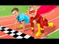 Kid Superhero Helps Everyone And Saves The Day Funny Stories For Kids