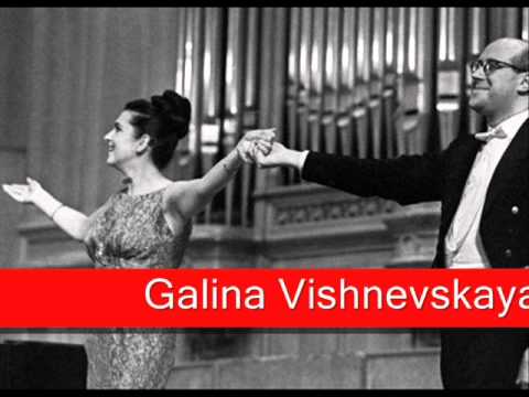 Galina Vishnevskaya: Puccini - Tosca, 'Finale'