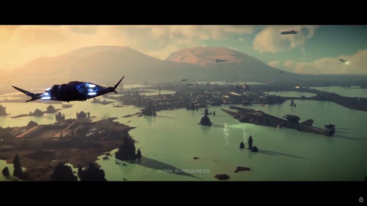 Citizen Con 2954 - Day 2 - Base Building Cinematics