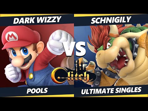 Glitch Konami Code - Dark Wizzy (Mario) Vs. Schnigly (Bowser) SSBU Ultimate Tournament