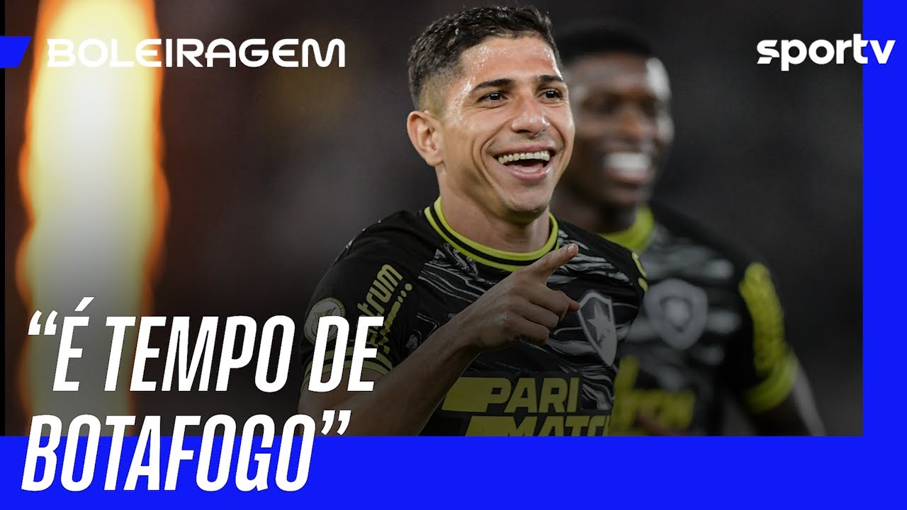 EXCLUSIVA COM SAVARINO, CAMISA 10 DO BOTAFOGO! | BOLEIRAGEM | sportv