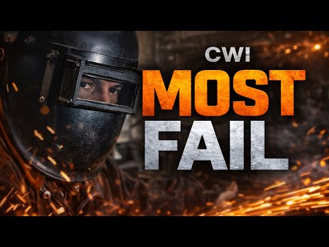Why Most Welders Fail The CWI Exam (And How I’m Preparing to Pass