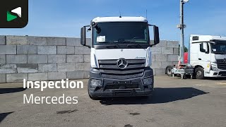 Tracteur routier Mercedes-Benz Actros 1845 Actros 4X2 ClassicSpace Retarder Euro 6 à vendre - Image 4 | Autoline CG Tracteur routier Mercedes-Benz Actros 1845 Actros 4X2 ClassicSpace Retarder Euro 6 | Image 4 - Autoline