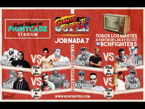 GFL Old School Edition - Liga SSF2X Jornada 7