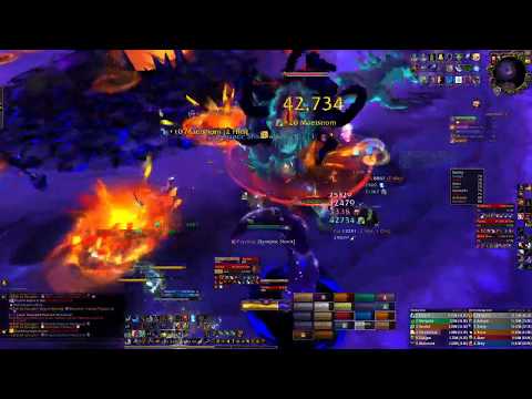 Heroic N'Zoth Kill!!!   AOTC!  Enhancement Shaman POV