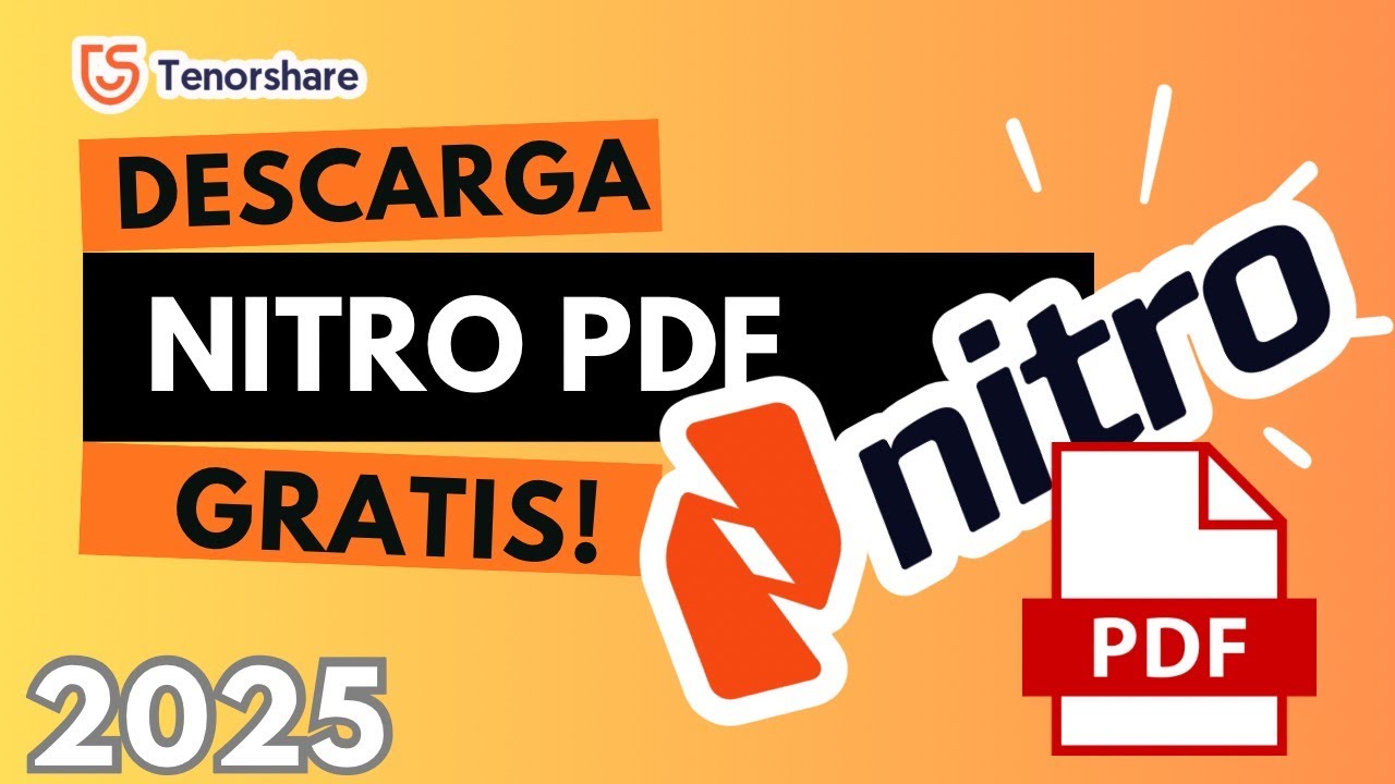 Cómo Descargar e Instalar Nitro PDF Pro paso a paso [100% LEGAL Y SEGURO]
