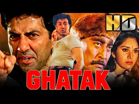 Sunny Deol Superhit Action Film - घातक (HD) |मिनाक्षी शेषाद्रि, अमरीश पूरी, देनी डेंज़ोंग्पा | Ghatak